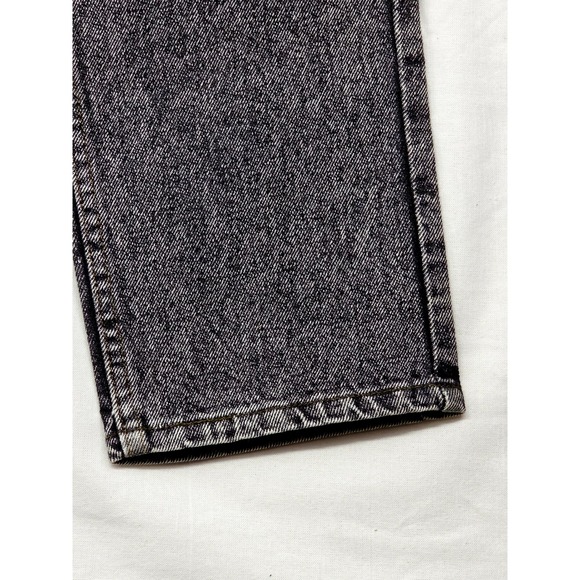 Levi Strauss Men's 505 Jeans Acid Wash W31 x L33 Straight Leg Denim Made in USA - Picture 8 of 10